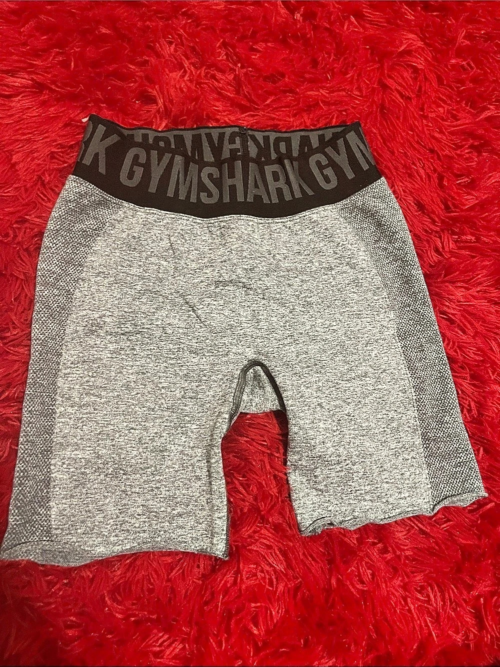 Gymshark Gray Athletic Boxer Briefs Like New